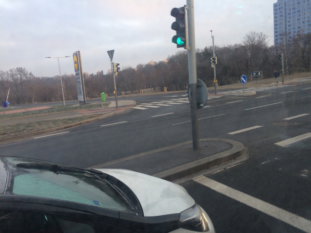 Nastavení semaforů pro chodce