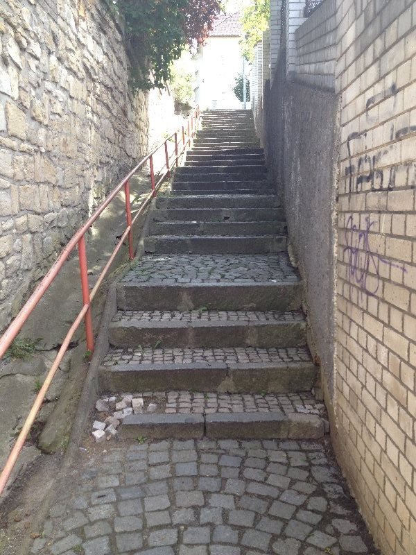 Bariérové schody
