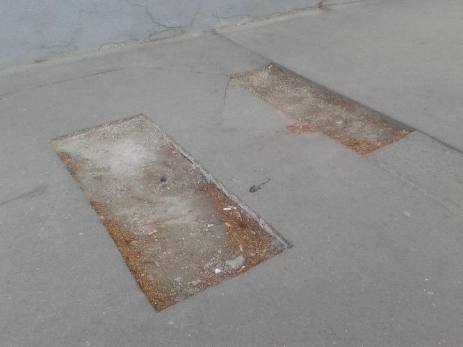 Chybějící asfalt v Ondříčkově