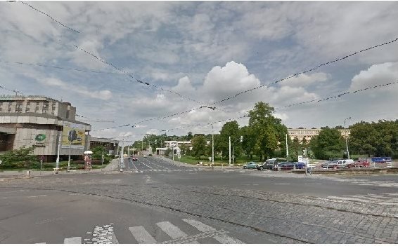 přechod Jičínská-Olšanská