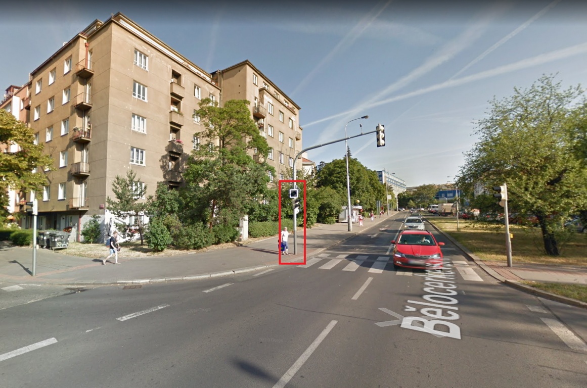 casovani semaforu Belocerkevska
